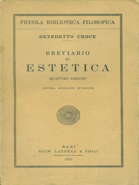 Breviario di Estetica