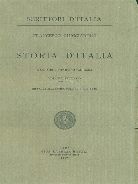 Storia d'Italia vol. 2 (V-VIII)