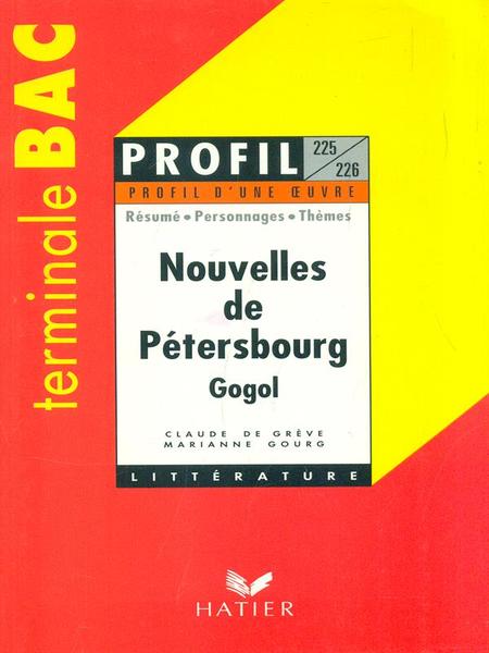 Nouvelles de Petersbourg