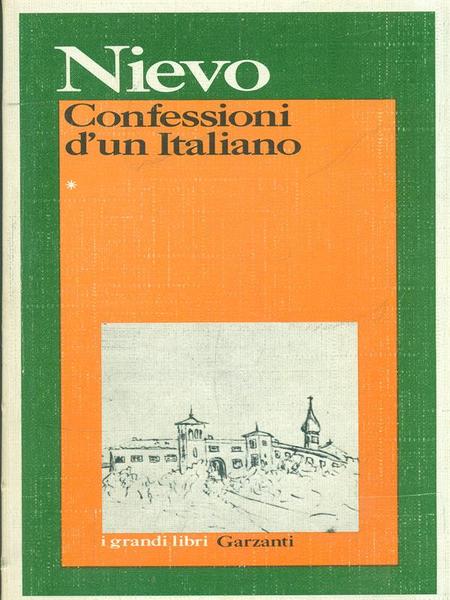 Confessioni d'un italiano. Volume 1