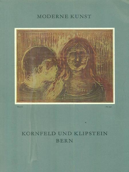 Moderne Kunst. Auktion 132. 1969