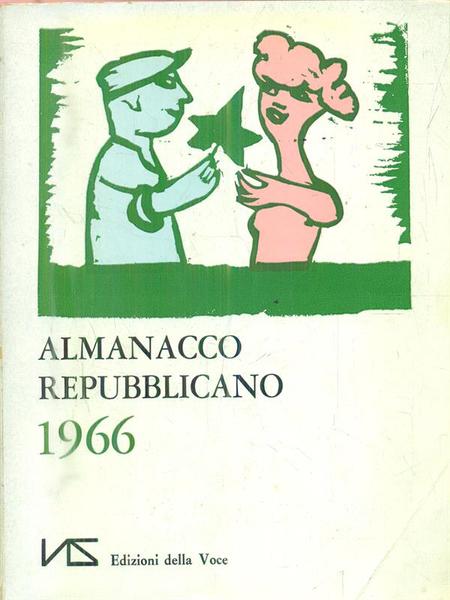 Almanacco repubblicano 1966