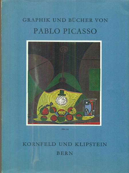 Graphik und Bucher von Pablo Picasso. Auktion 133