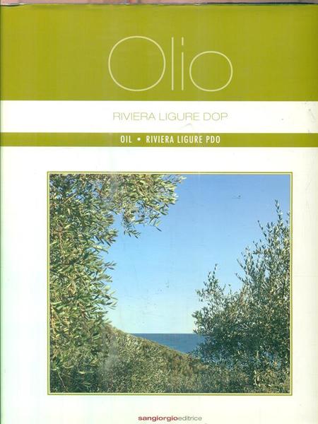 Olio. Riviera Ligure DOP