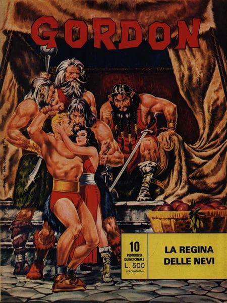 Gordon 10. La regna delle nevi