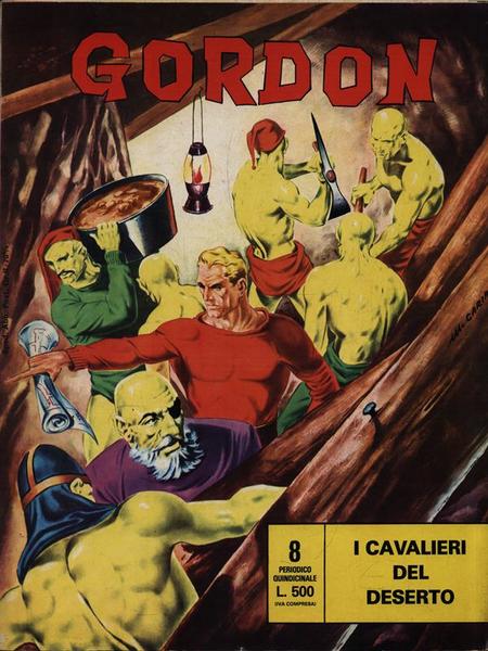 Gordon 8. I cavalieri del deserto