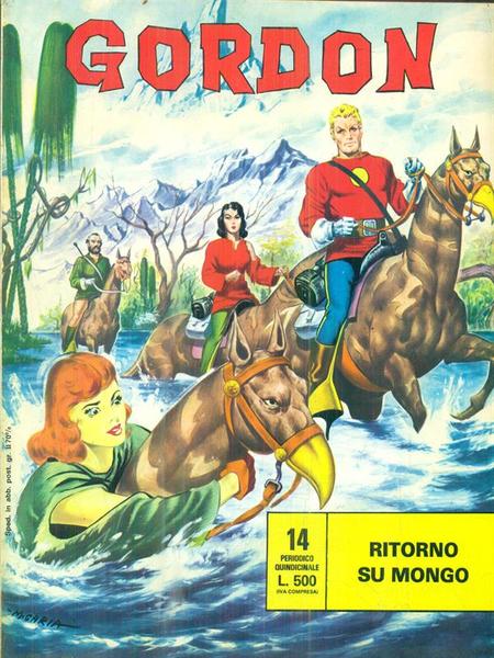 Gordon n. 14 - Ritorno su Mongo