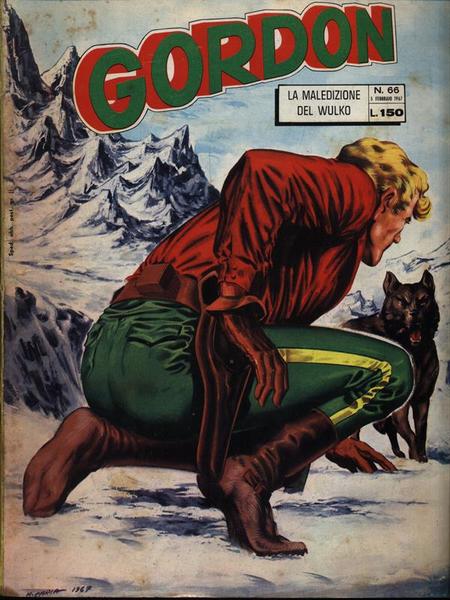 Gordon N. 66/5 Febbraio 1967 - La maledizione del Wulko