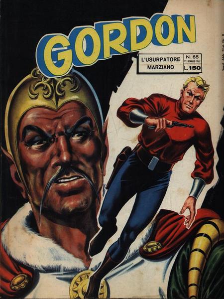 Gordon 65/22 Gennaio 1967 - L'usurpatore marziano
