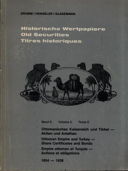 Historische Wertpapiere Band V