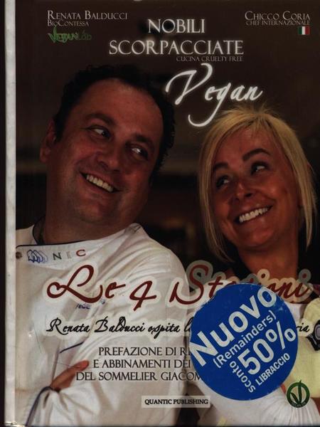 Nobili Scorpacciate Vegan - le 4 Stagioni