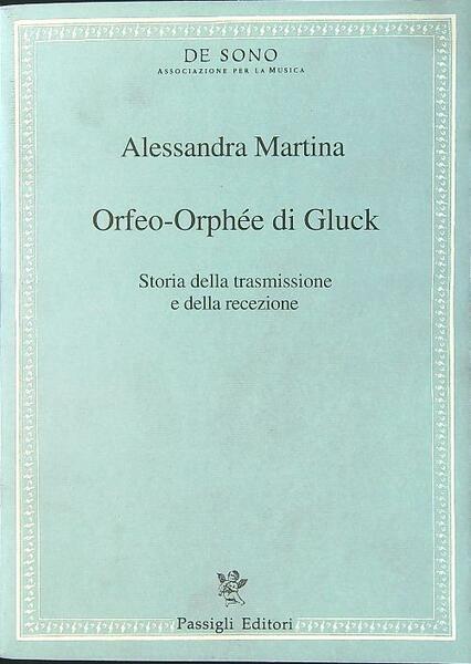 Orfeo-Orphee di Gluck