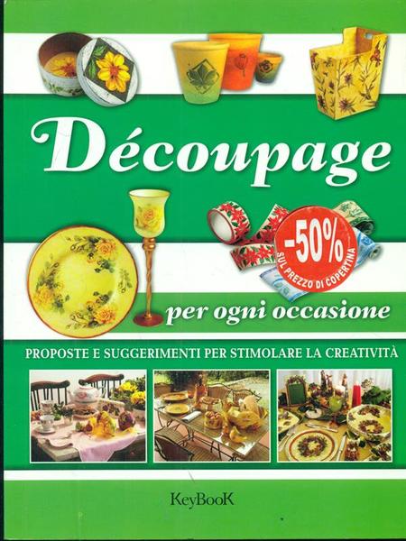 Decoupage per ogni occasione