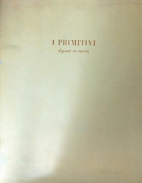 I Primitivi: dipinti su tavola