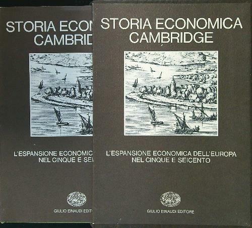 Storia Economica Cambridge vol. 4