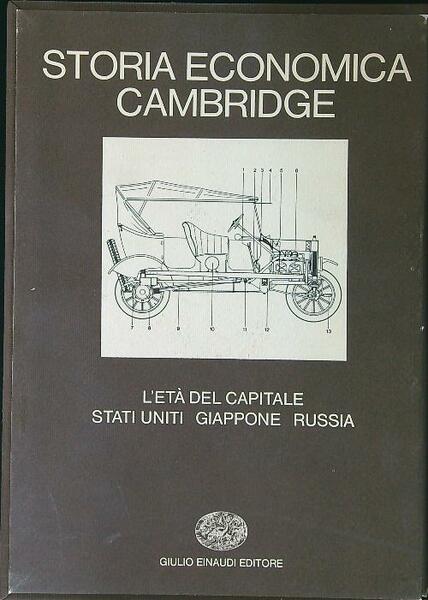 Storia economica Cambridge. Vol.VII:tomo II: l'età del Capitale