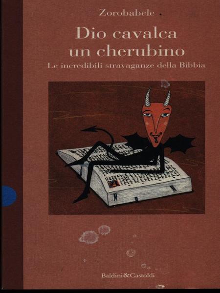 Dio cavalca un cherubino