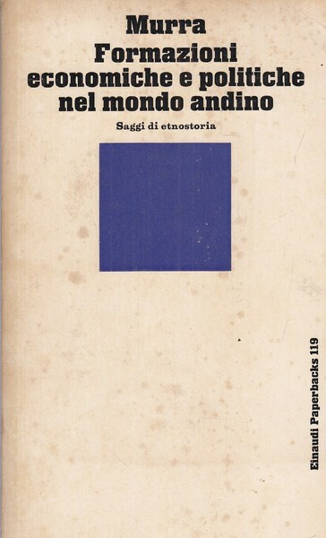 Formazioni economiche e politiche nel mondo andino
