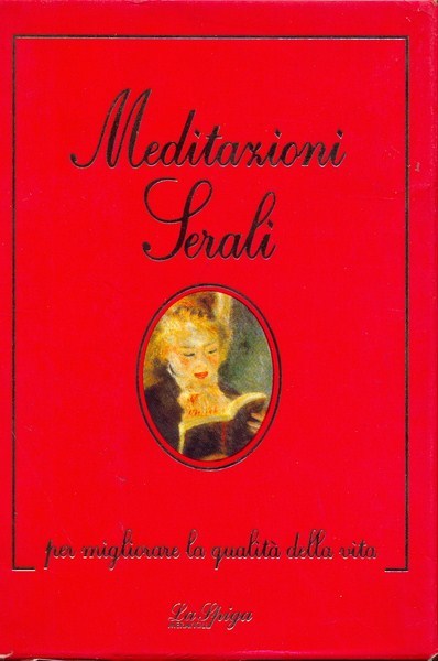 Meditazioni serali