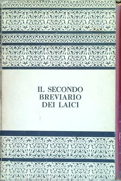 Il secondo breviario dei laici