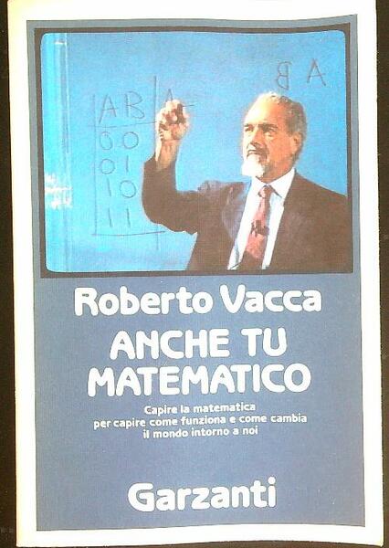 Anche tu matematico