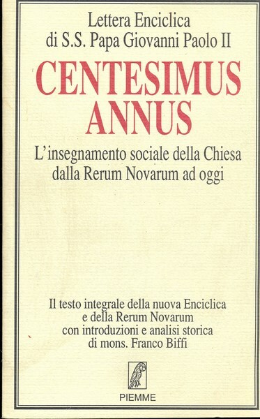 Centesimus annus