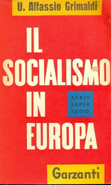 Il socialismo in Europa