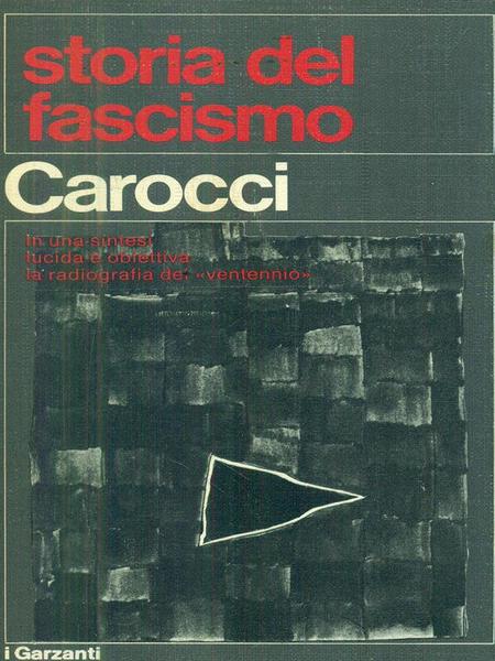 Storia del fascismo