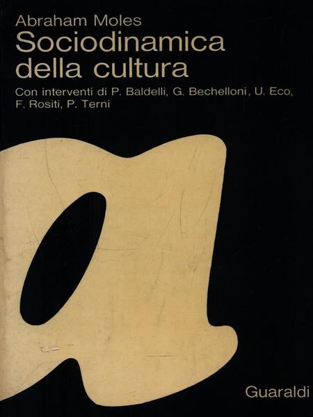 Sociodinamica della cultura