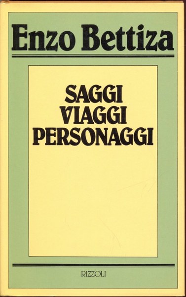 Saggi viaggi personaggi