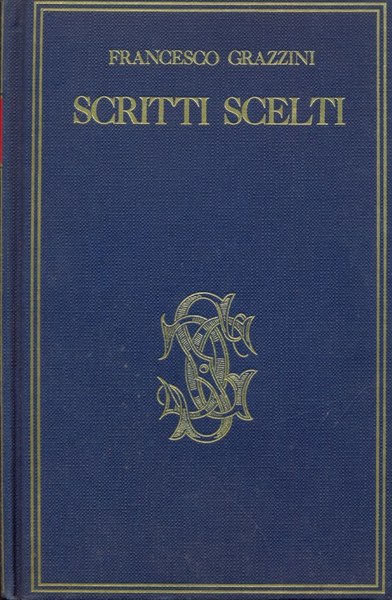 Scritti scelti