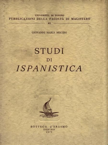 Studi di ispanistica