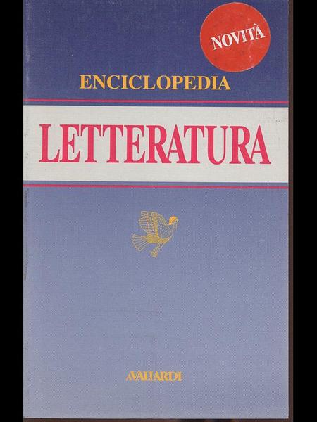 Enciclopedia Letteratura