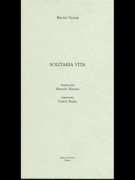 Solitaria vita