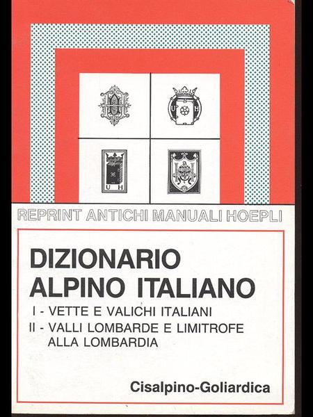 Dizionario Alpino Italiano