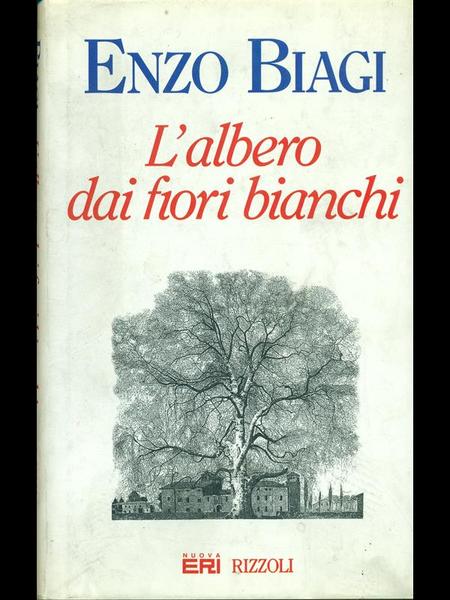 L' albero dai fiori bianchi