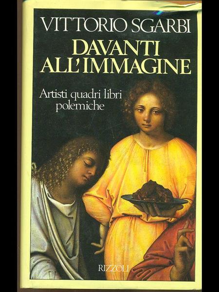Davanti all'immagine