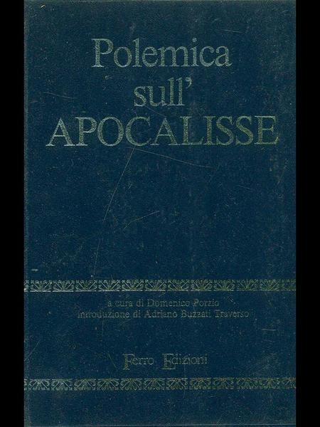 Polemica sull'Apocalisse