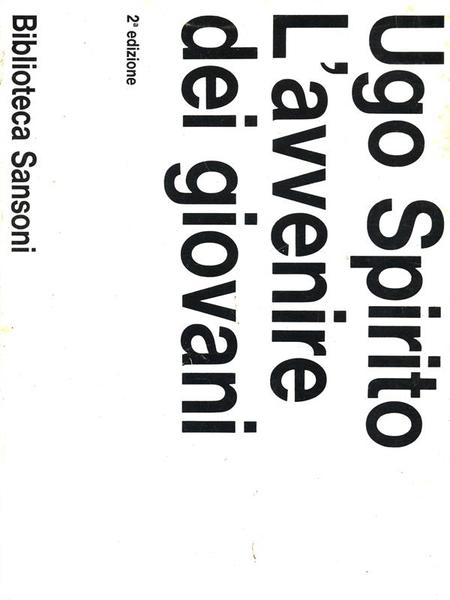 L'avvenire dei giovani