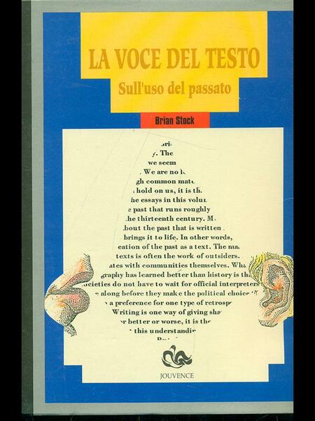 La voce del testo, sull'uso del passato