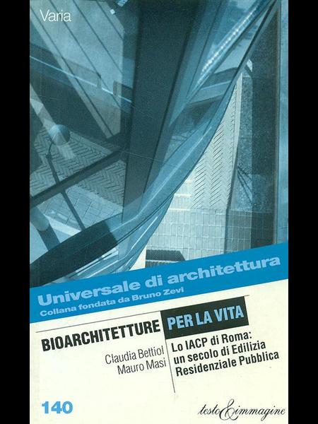 Bioarchitetture per la vita