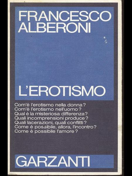 L'erotismo
