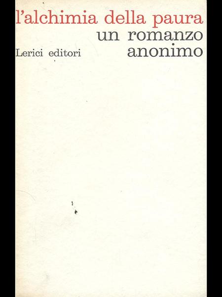 L'alchimia della paura