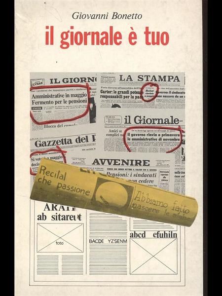 Il giornale e' tuo