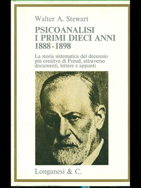 Psicoanalisi i primi dieci anni 1888-1898