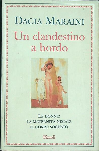 Un clandestino a bordo