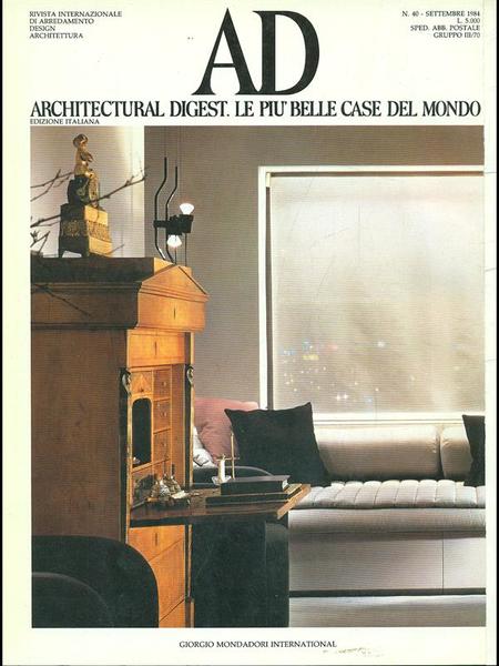 AD - n.40/settembre 1984