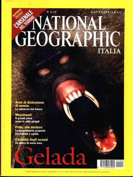 National Geographic Italia - Novembre 2002 Vol. 10 N. 5