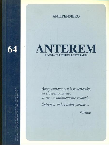 Anterem n. 64/2002