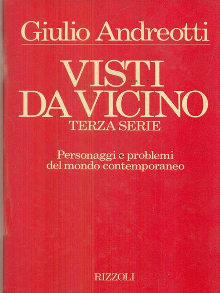 Visti da Vicino. Terza serie